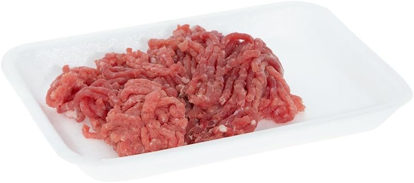 Ternera rosada carne picada - picada 2 veces, 500 gramos