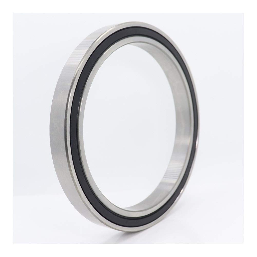 6824 2RS Cuscinetto a sfere a gola profonda ABEC-1 Cuscinetto di precisione Cuscinetti a sfere a sezione sottile metrica 61824 2RS 120x150x16MM
