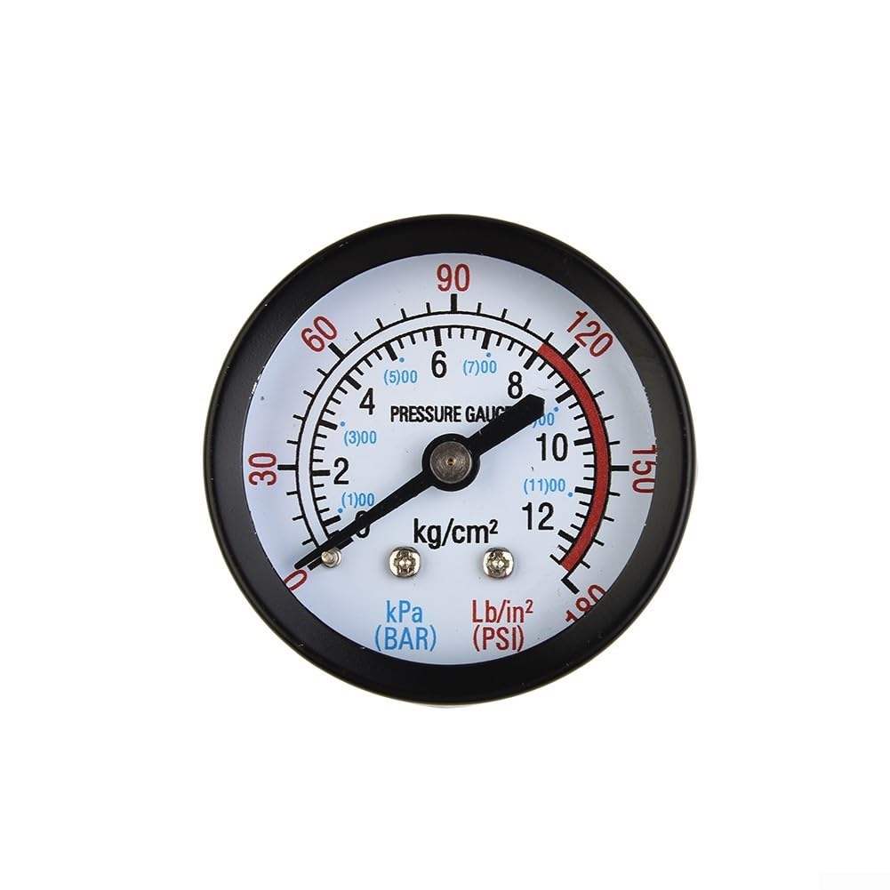 13mm 1/4 Bsp Thread Hongqi Bar Air Pressure Gauge: 0-180 Psi, 0-12 - View #8
