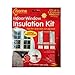Price comparison product image Energy Saving Window Insulation Kit Draught Excluder Clear Film Block Frost Cold