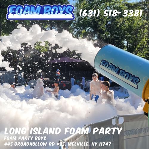 『Foam Boys - Foam Party Rentals on Long Island』のカバーアート