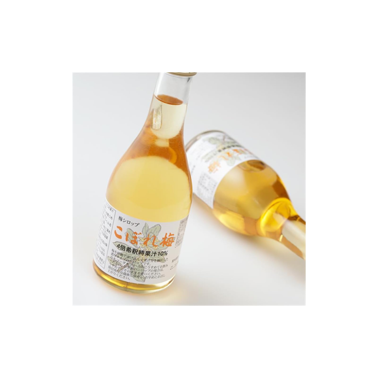 Amazon.co.jp: 【北海道 季節限定】六花亭 こぼれ梅 シロップ1本