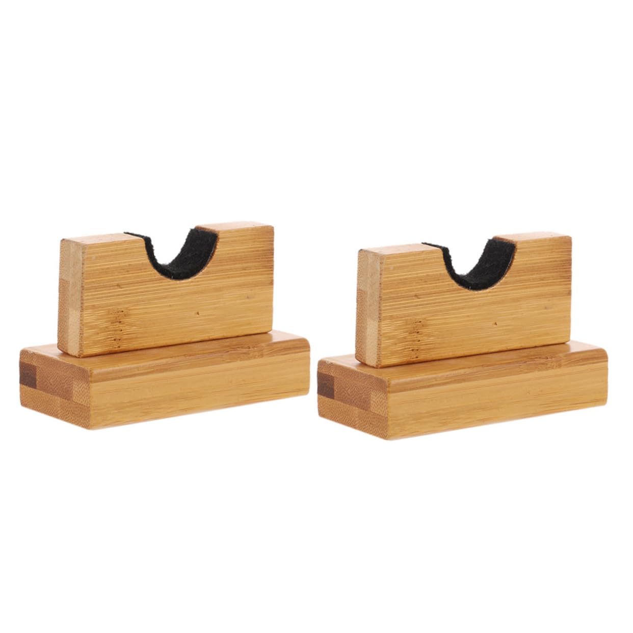 POPETPOP 1Pair Bat Racks Desktop Baseball Bat Holders Durable Storage Stands for Displaying Bats for Sports Lovers and Collectors Adds Unique Decor to Your Home