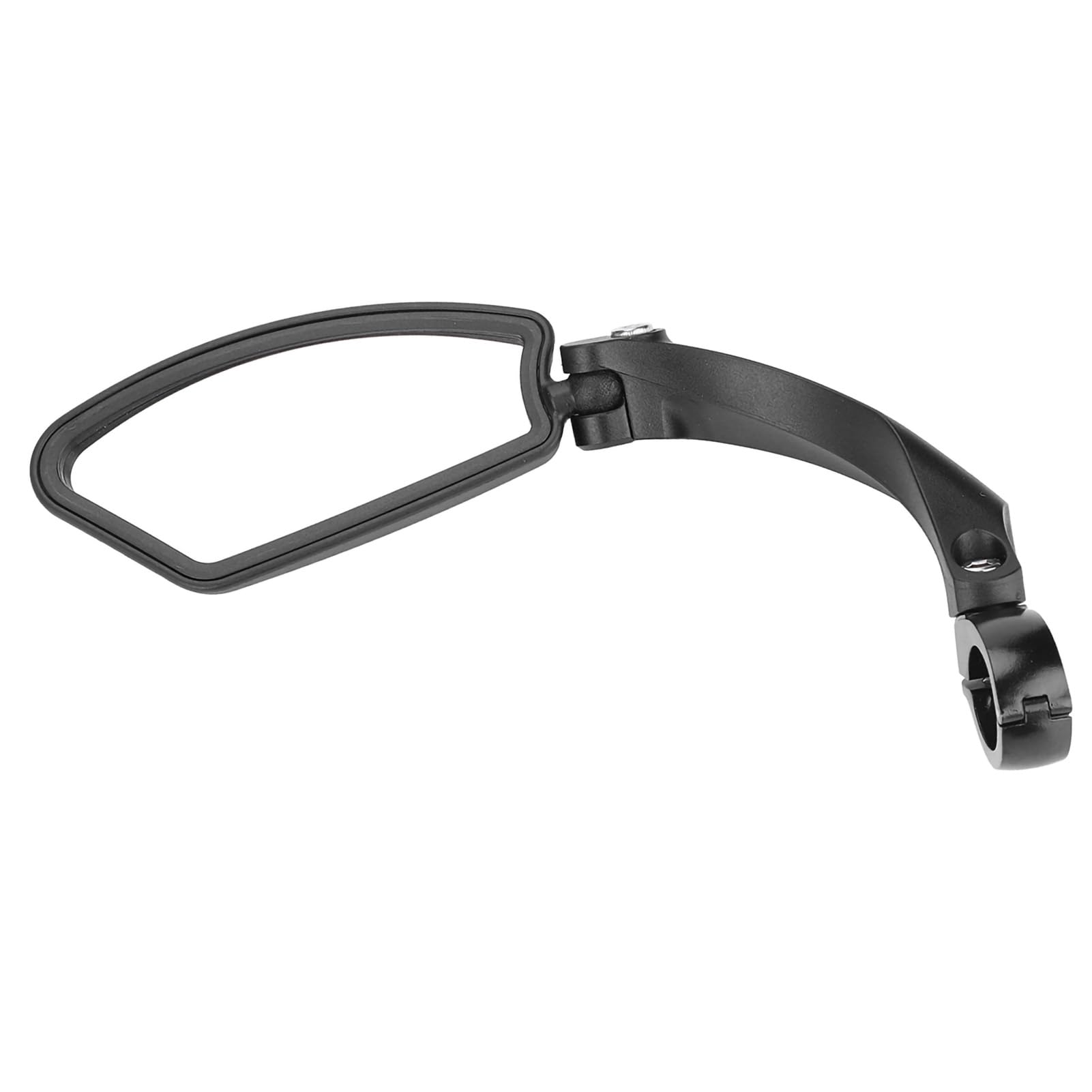 Specchietto da manubrio per bicicletta, specchio retrovisore a vista posteriore 360 gradi, specchietti da bicicletta elettrici a rotazione per manubrio da 21 a 26 mm (Specchio retrovisore sinistro