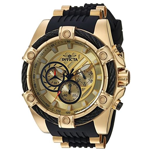 Invicta Bolt 25526 Reloj para Hombre Cuarzo - 52mm