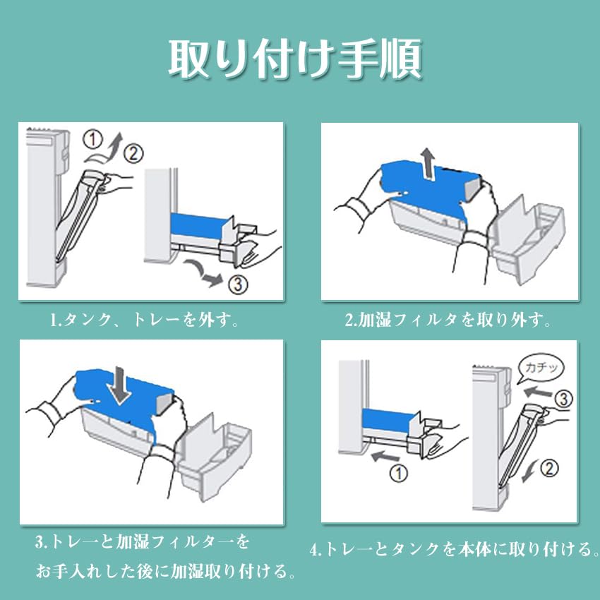 Amazon.co.jp: シャープ用 FZ-Z30MF 加湿フィルター フィルター 加湿