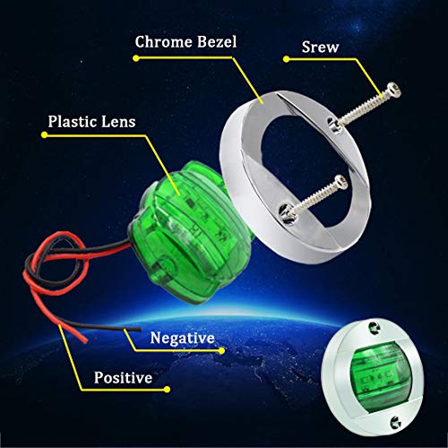 Boaton Boat LED Night Fishing Lights, Courtesy Lights