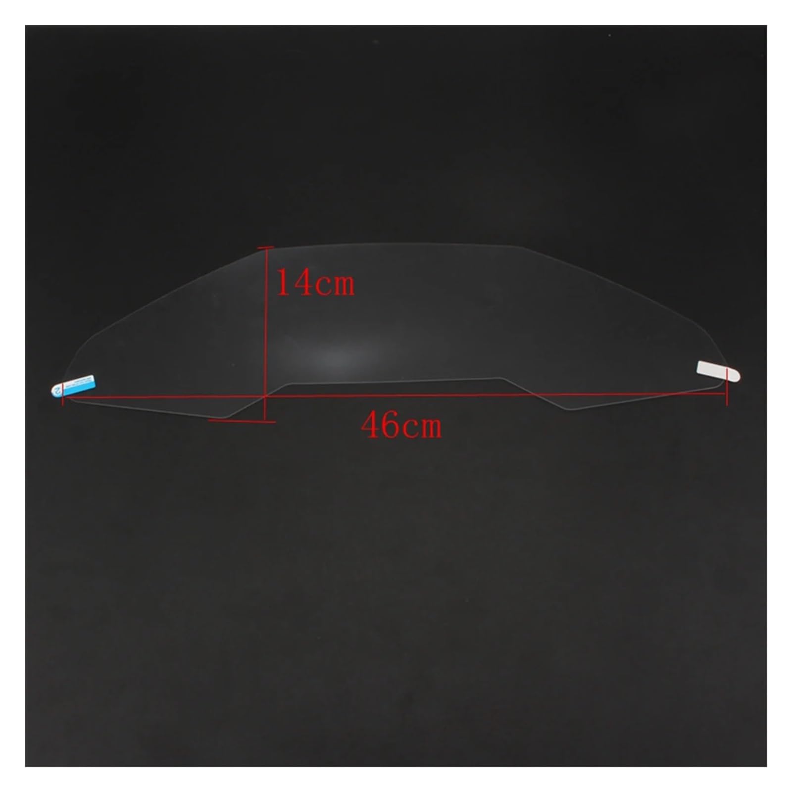 Motorrad Armaturenbrett Folie Motorrad Dash Screen Schutz Tacho Instrument Film Panel Screen Protector Abdeckung Für Für Gold Wing 1800 F6B GL1800(5 PCS)