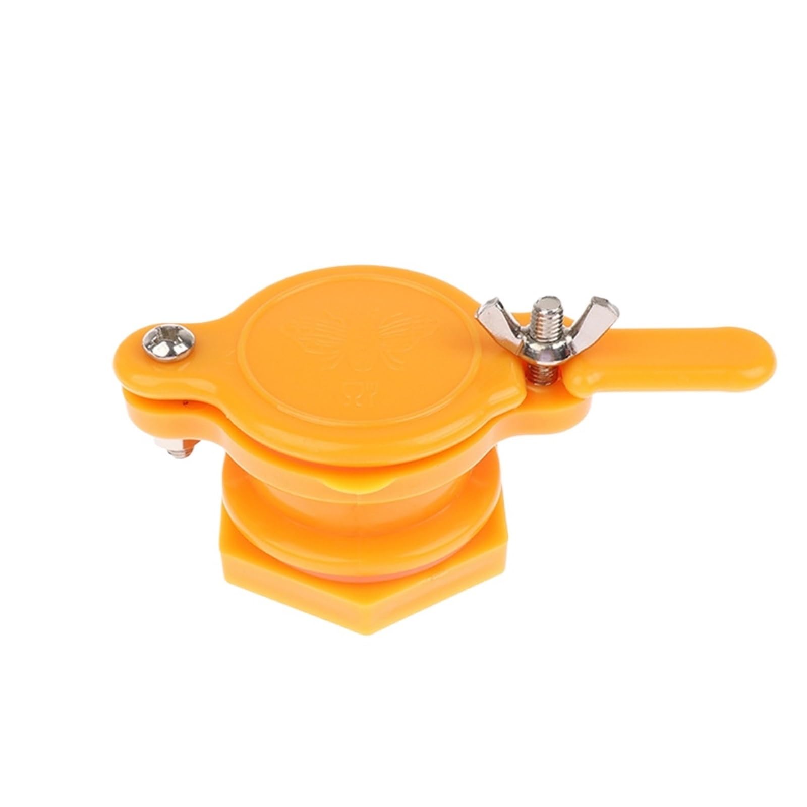 Extracteur de miel en acier durable avec vanne étanche et séparateur de haute précision - 8