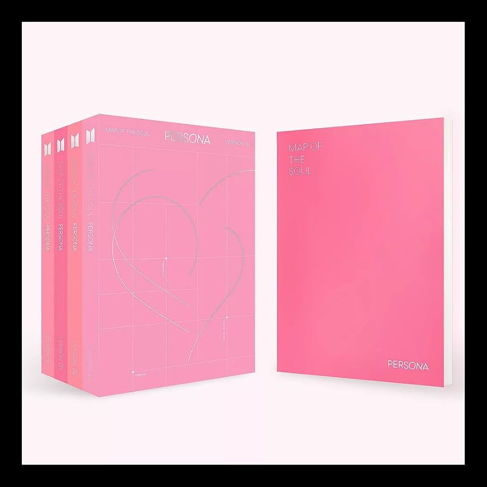 BTS PERSONA アルバム BTS (Version 2) Map of The Soul Persona Album Bangtan Boys