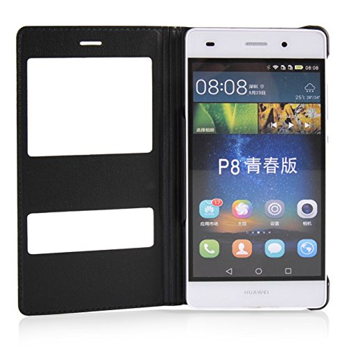 MOONCASE Huawei P8 Lite Case Custodia Flip Cover