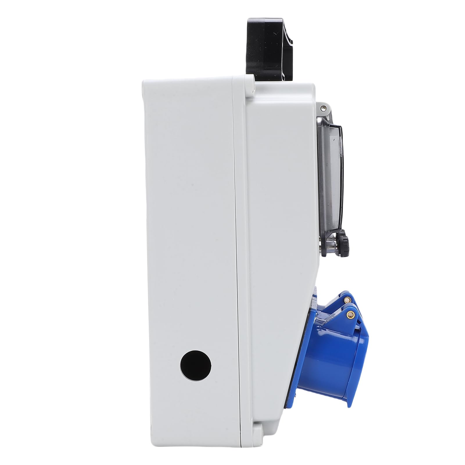 Scatola di Distribuzione Elettrica Industriale Portatile Impermeabile Antipolvere IP44-67 con Design a Cerniera con Fibbia 260x170x140mm per Fabbrica di Officine da Cantiere