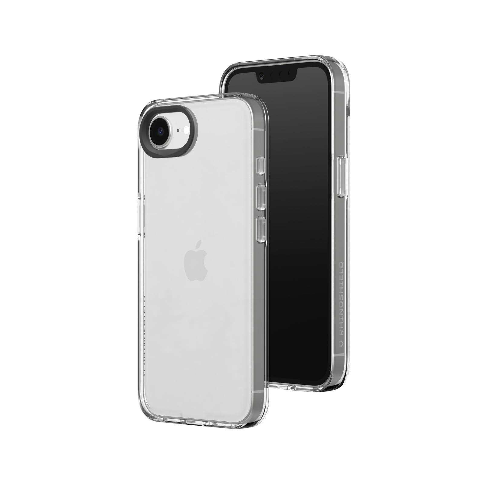 RhinoShield Clear Case Für IPhone 16 Pro – Mit Kameratasten-Knopf, Vergilbungsresistent, 3 M Fallschutz