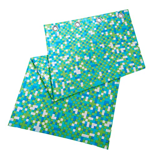 Olivia Rocco Gamer Duvet Cover Set Gamer Bedding Print Gaming Bed Set Video Games Pattern Broken Gamepad Duvet Cover Sets With Pillowcase For Kid Teens Boys (Curtains (66 x 72))