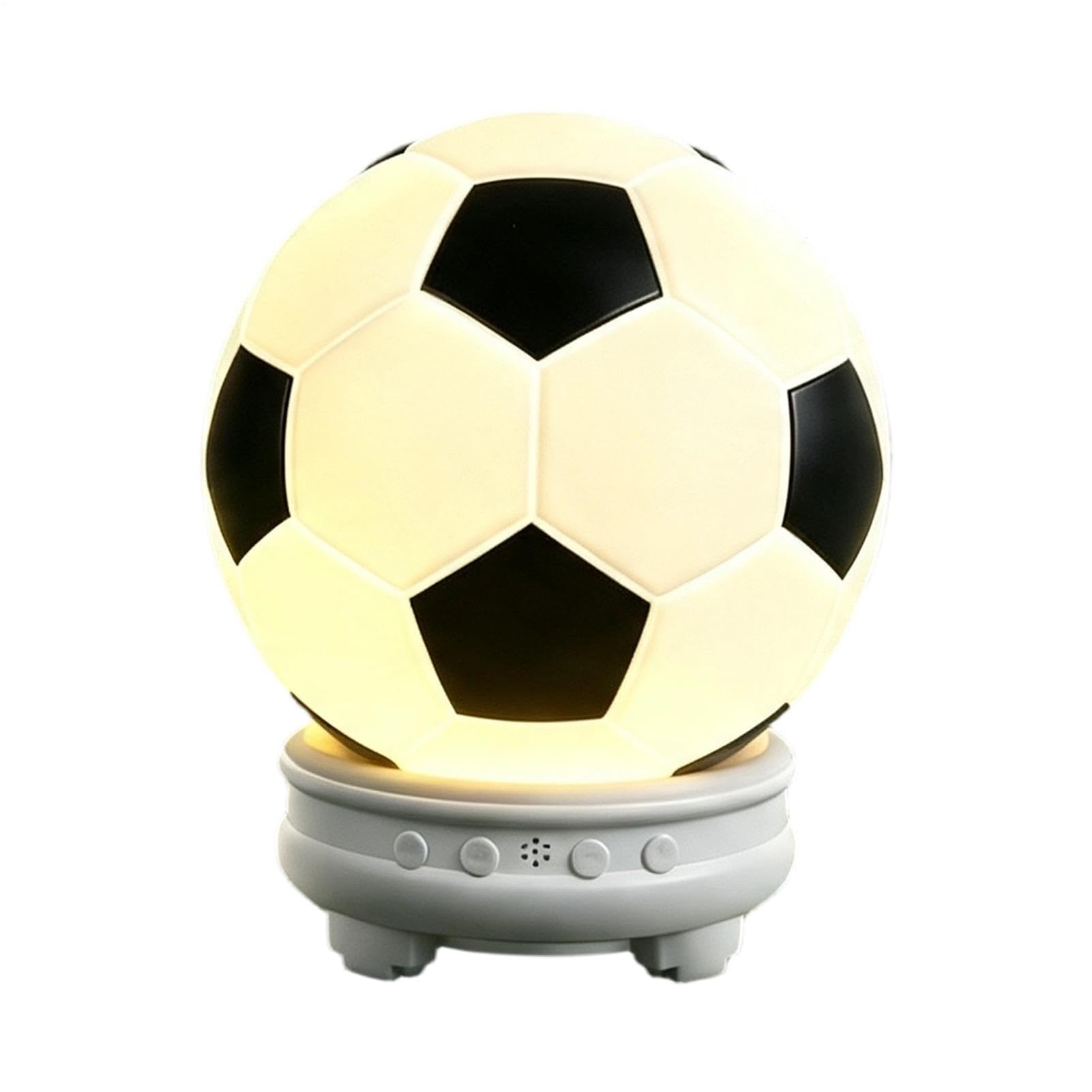 Altoparlanti Wireless Portatili Lampada notturna sportiva a forma di | Diffusore Portatile Wireless per Casa Ufficio Bar del Pallone