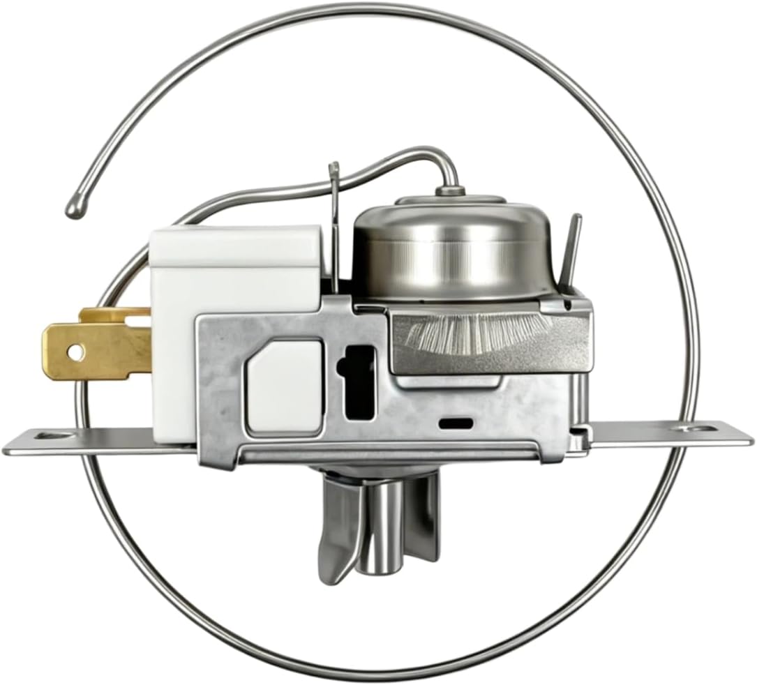 W10752646 Temperature Control Thermostat (Cold Control) | Fit for Whirlpool C8946703 C8946703 4344225 126964 AH2113963 C8946702 EA2113963 PS2113963