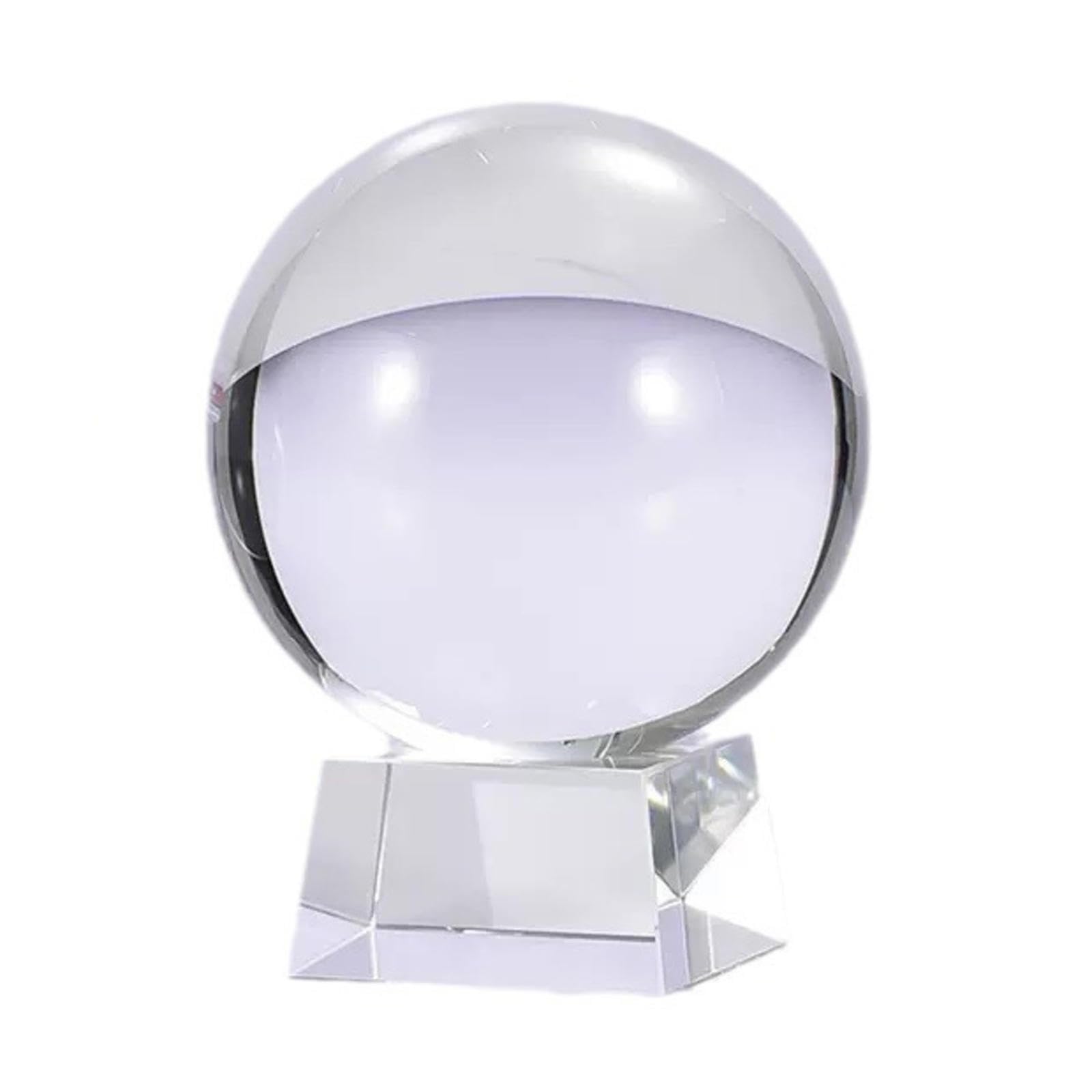 Boule de cristal K9 transparente 150mm objet de décoration luxe - 5