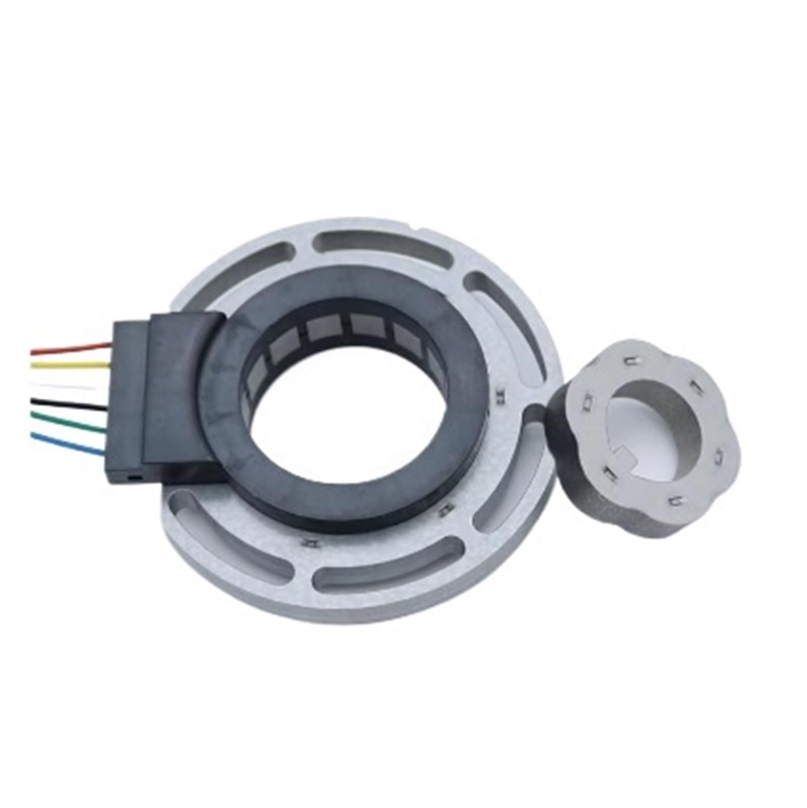 Résolveur à réluctance variable pour servomoteur OD 74mm et arbre 18mm - 4
