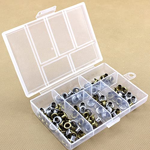 Image of 6 Grids Plastic Organizer Box Storage Container Jewelry Box (4)