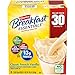 Carnation Breakfast Essentials Complete Nutritional Drink, French Vanilla 30 Pack, 2.38 Pound Total
