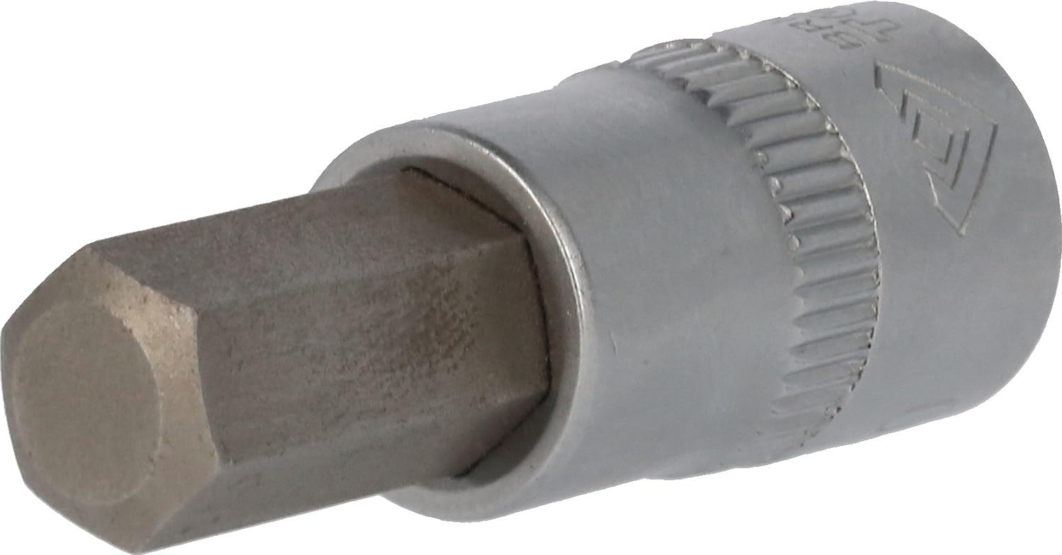 BRILLIANT TOOLS BT021876 Bussola a inserto con esagono incassato 3/8", 10 mm [Powered by KS TOOLS]