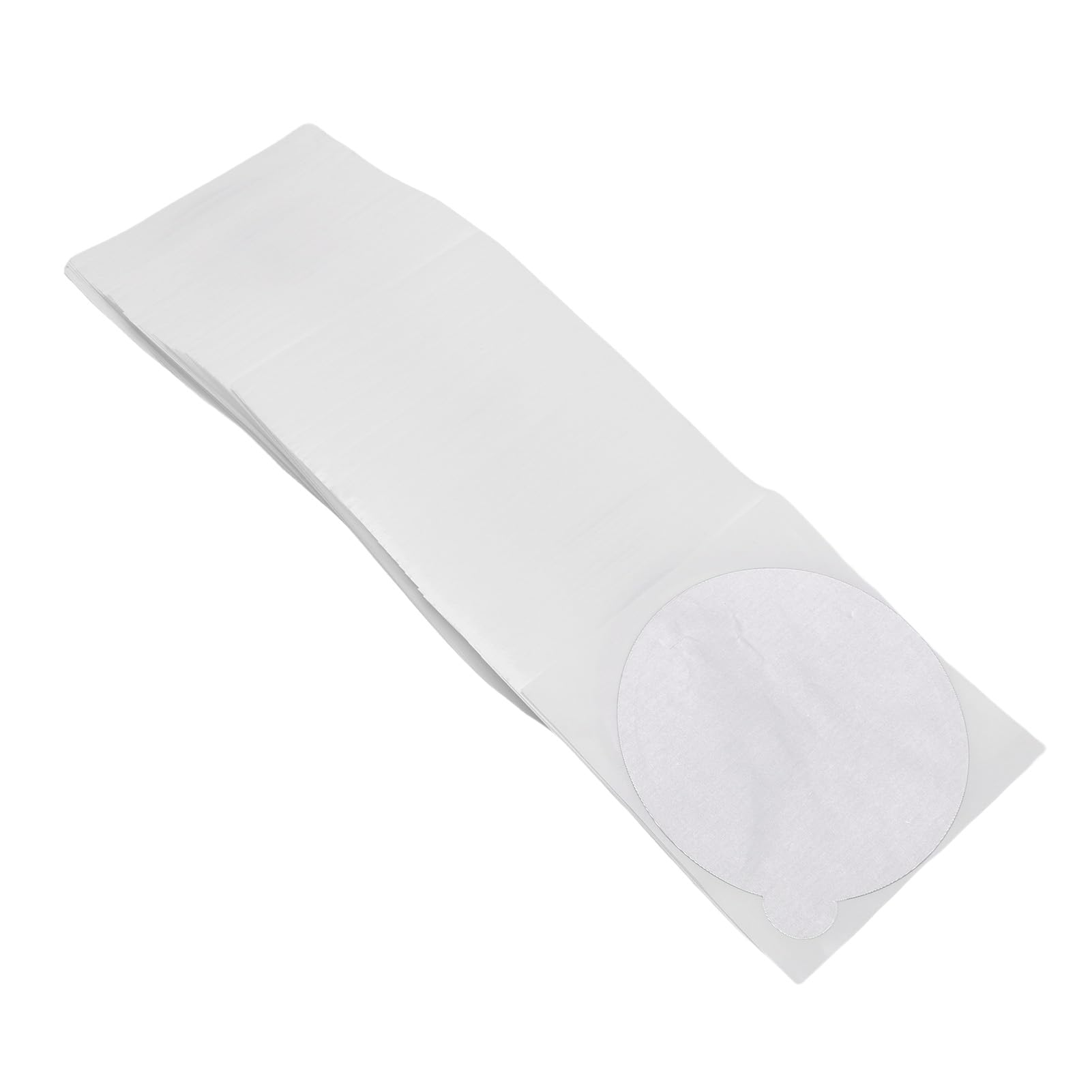 Aramox 100 Tapas de Papel de Aluminio para Cápsulas de café, Sellos Autoadhesivos para Cápsulas Reutilizables, Perfectas para Mantener la Frescura y el Sabor (100 mm)