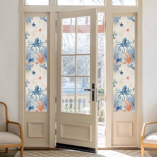 Vinilo decorativo ventana privacidad 17.7"x78.7" miniatura 2