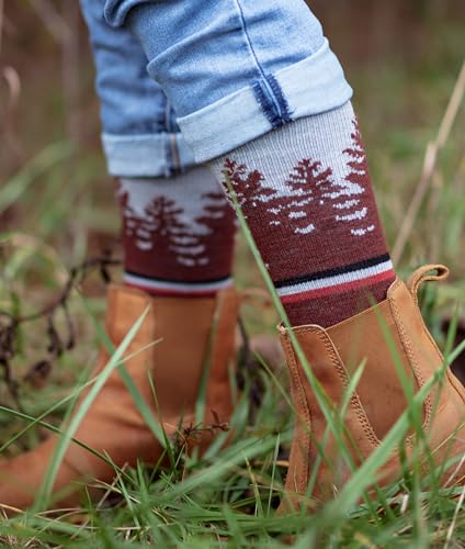 Farm to Feet Spokane Light Cushion Everyday Crew4