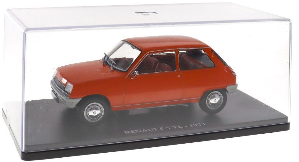 MAG NX10 1:24 Renault 5 Tl - 1972 Diecast Model Replica - Image 3