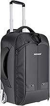 Neewer 2-in-1 Rolling Camera Backpack Trolley Case - Anti-Shock Detachable Padded Compartment