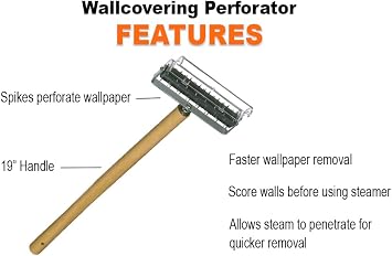 Warner Wallcovering Perforator, 250