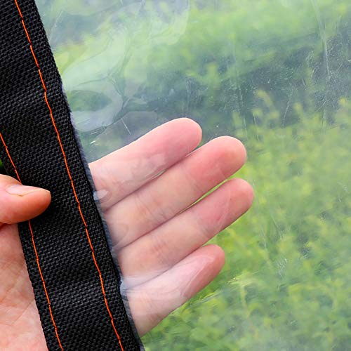 Lona impermeable transparente para evitar goteras con aislamiento exterior 7