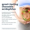 American Health Daily Chewable Tablet Acidophilus, 1 Billion Live Cultures, Beneficial Bacteria for The Digestive & Immune Systems, Strawberry, 60 Count