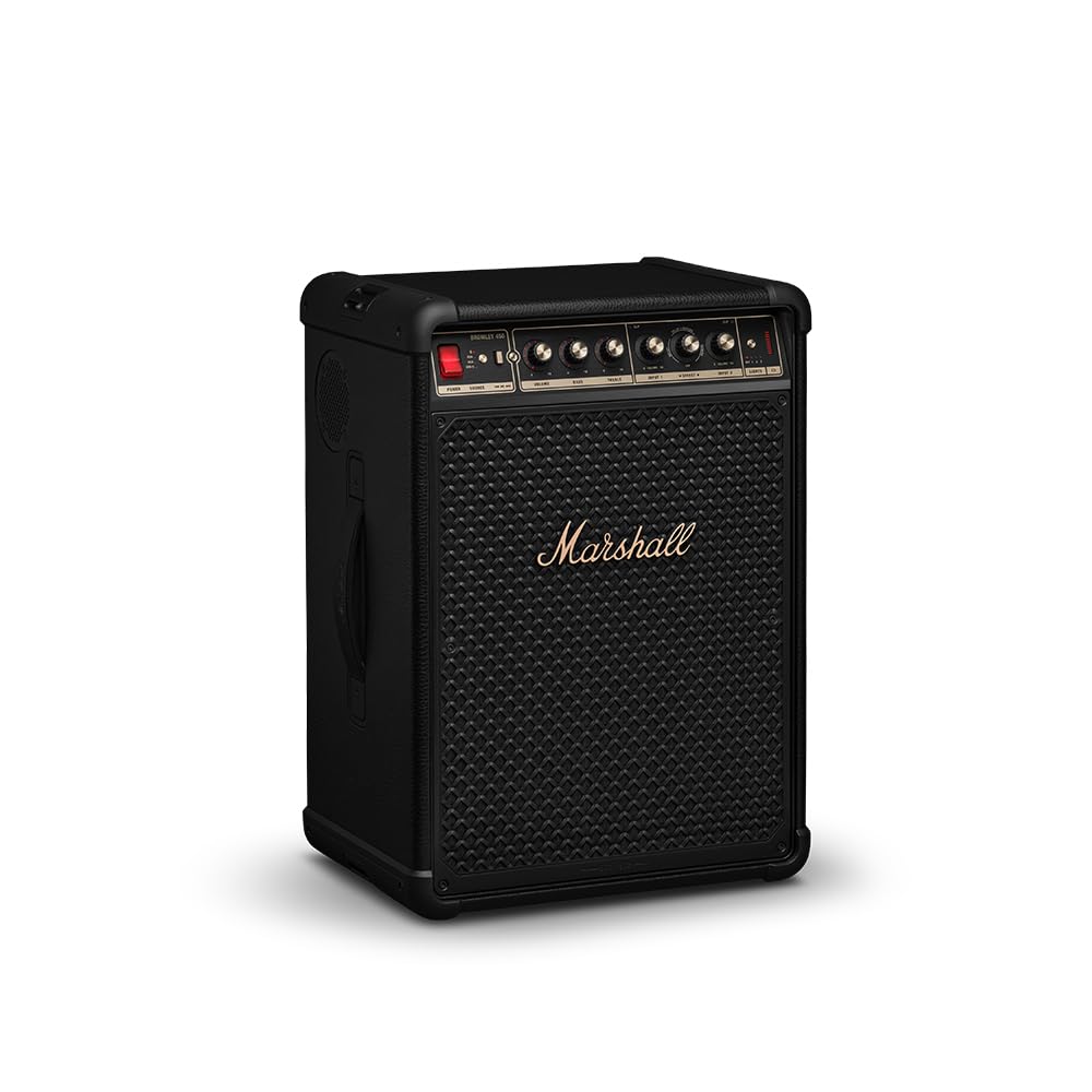 Marshall Bromley 450 altoparlante bluetooth per feste - Nero e ottone