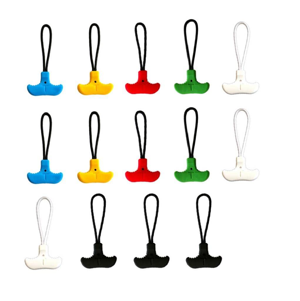 Amazon.co.jp: ジッパープル t形状のzipの延長ジッパーの定着剤