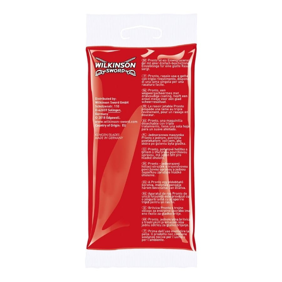 Razor Grip-n-glide Twin Blade Disposable Nonsterile Box of 100