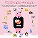 Kids Smart Watch for Boys Girls - HD Touch Screen Sports Smart Watch for 4-12 Years Kids Watches with Camera 16 Learning Games Recorder Alarm Music Player for Children Teen Students (Pink)