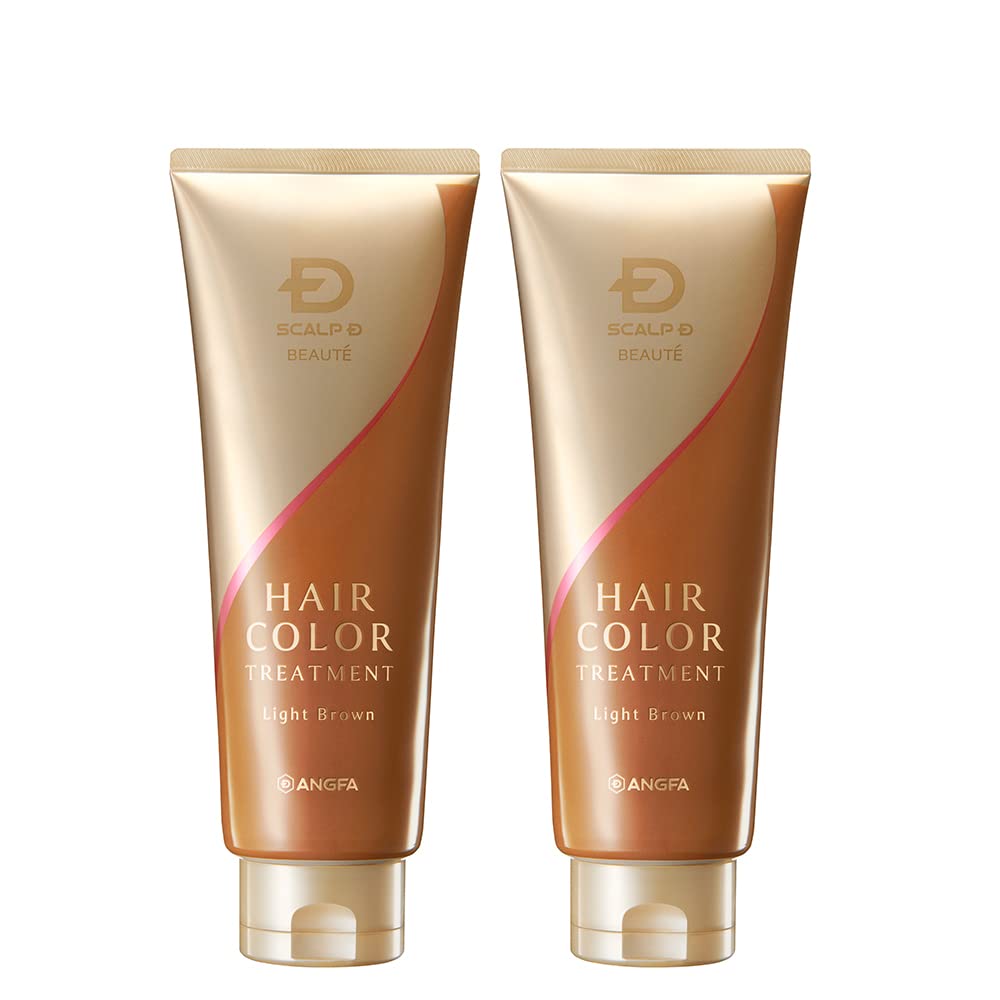 Amazon | スカルプD ボーテ ヘアカラートリートメント ライトブラウン