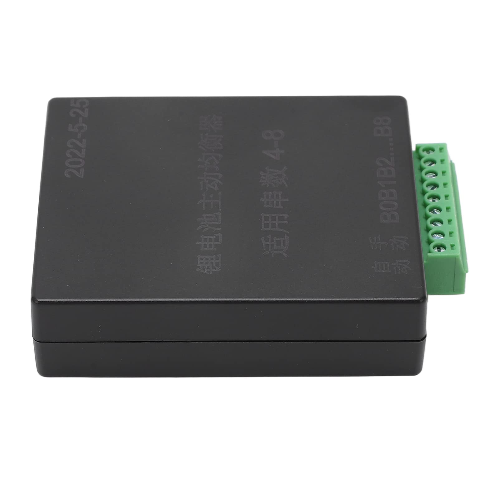 Generic Bilanciatore Attivo per Batterie Al Litio Equalizzatore Efficiente di Accumulo di Energia per Batteria Ternaria/litio Ferro Fosfato, Materiale PC, Corrente di Bilanciamento 10A per Batterie