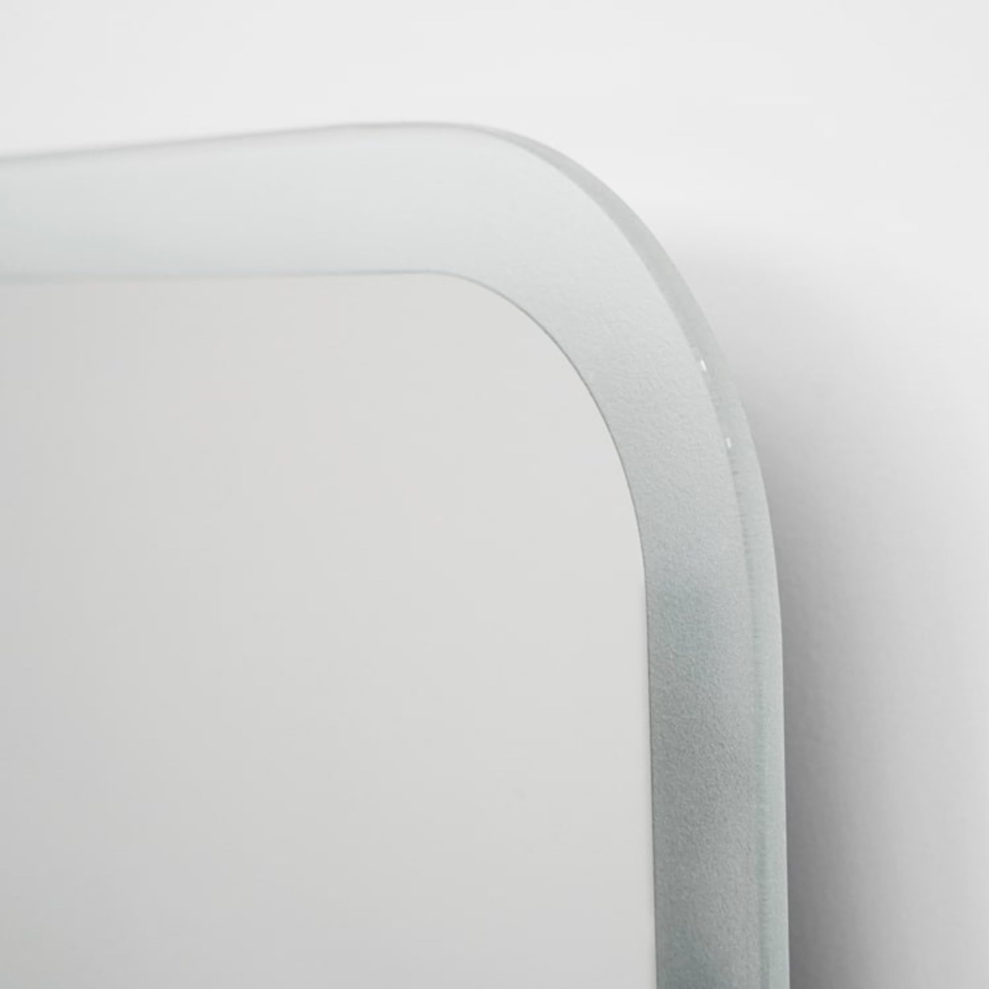 NOLUXA LEDIMEX - Espejo Retroiluminado 90x80cm con Luz LED y Antivaho para Baño | Espejo Inteligente Rectangular con Luz Integrada Frontal Fría 6500k y Sensor ON/Off | Serie Praga