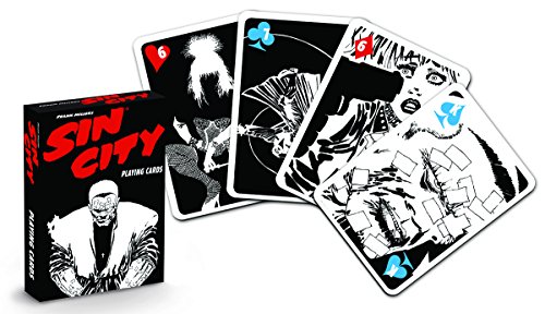 Dark Horse Deluxe Sin City Naipes Poker 2da Edición