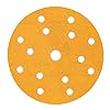Mirka Gold universeel schuurpapier Ø 150 mm schuurschijven klittenband 15-gats, korrel P120, 100 stk/voor het schuren…