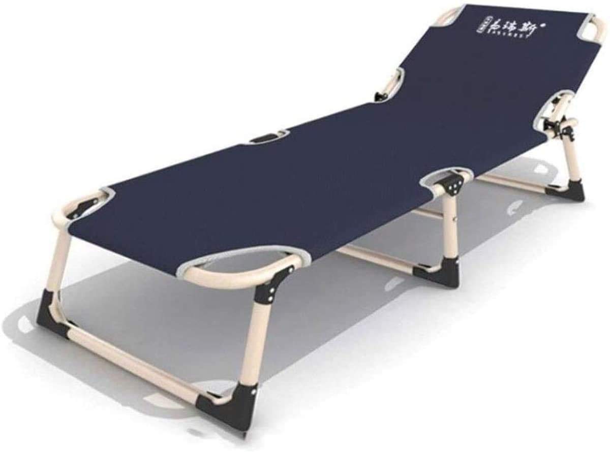 Chaise longue de jardin pliante grand confort avec coussins inclus