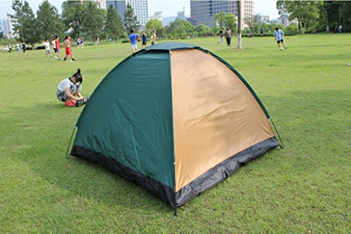 Tente de camping pour 4 personnes robuste et résistante aux intempéries - 4