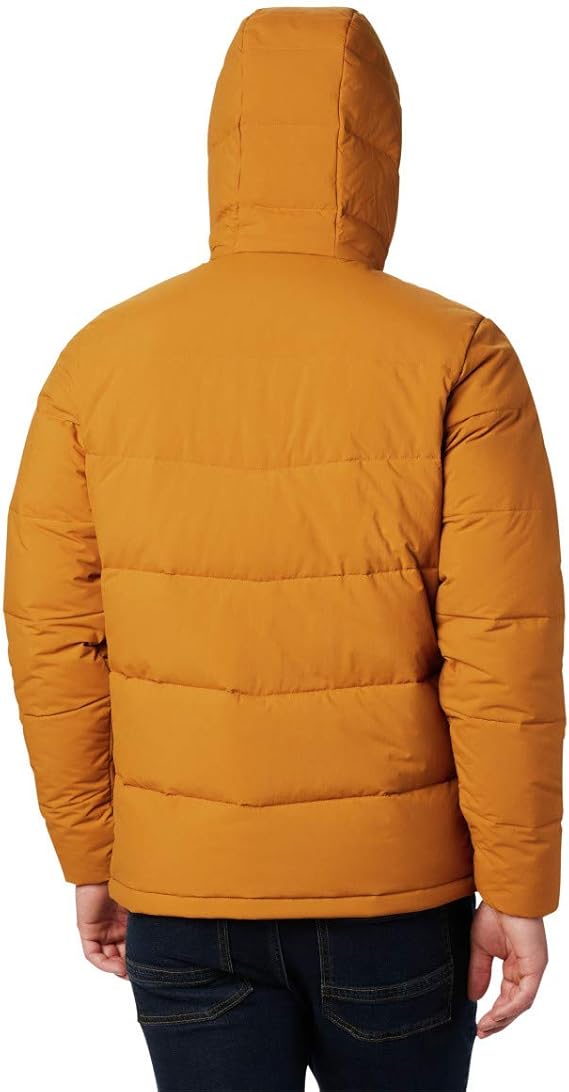 columbia men's lone fir 650 turbodown hooded jacket