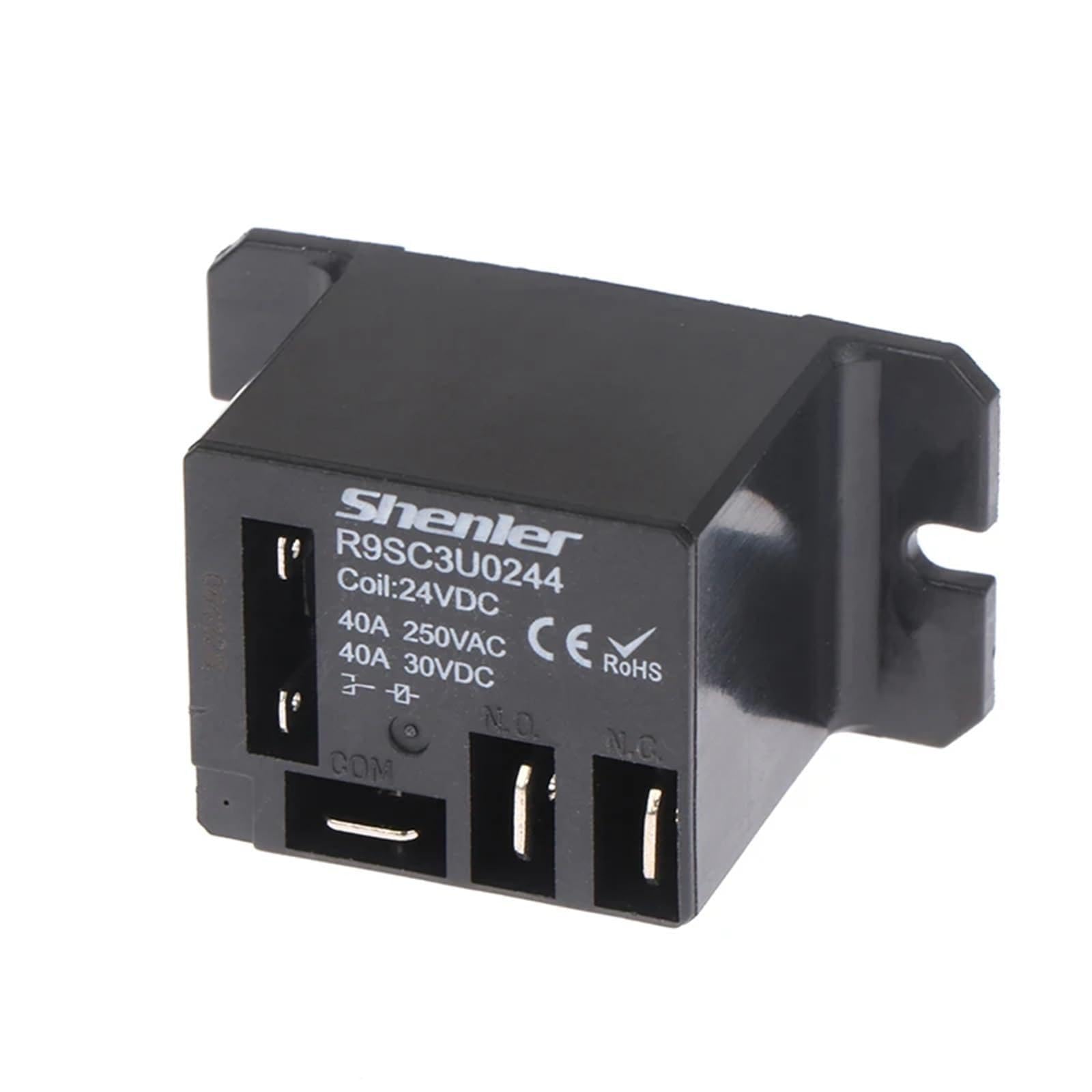Relais DC12V 10A 5PIN pièce de rechange domotique pour automatisme de portail et chauffage