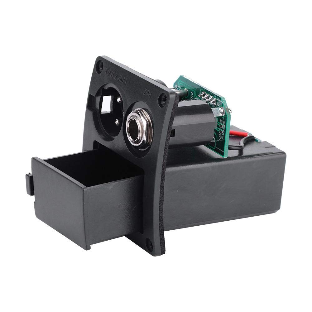 Equalizzatore a 5 Bande per Chitarra, F-5T EQ Accordatore Equalizzatore per Chitarra Strumento Musicale