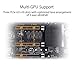 immagine 4ASUS Pro WS X570-ACE Workstation scheda madre ATX AMD AM4 Ryzen 3000 14 fasi di alimentazione PCIe 4.0 M.2 DDR4 ECC U.2 Intel LAN SATA USB 3.2 Gen2 Type-A Type-C ASUS Control Center Express