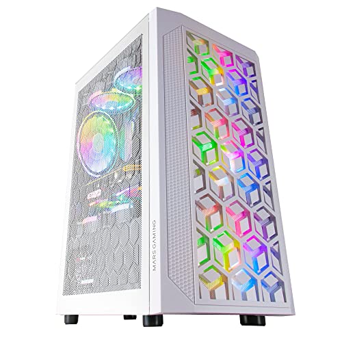 Pc Sobremesa Completo Blanco Marca Mars Gaming
