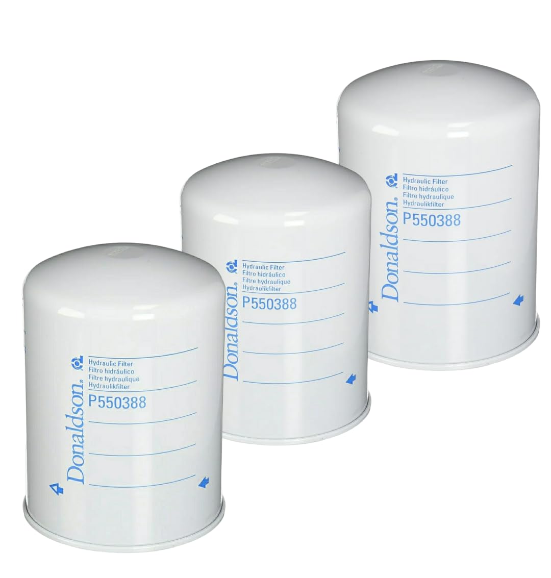 Amazon.com: P550388 Hydraulic Filter, Spin-On Replaces 87027972